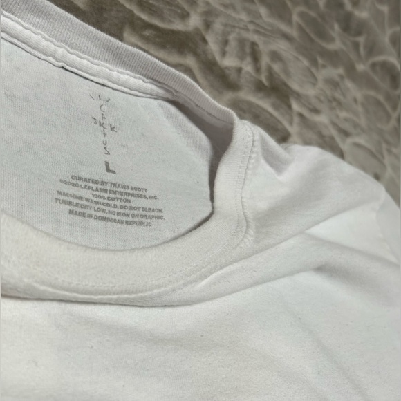 Cactus Jack x McDonald’s “Fancy Ketchup” Tee by Travis Scott - Picture 5 of 9